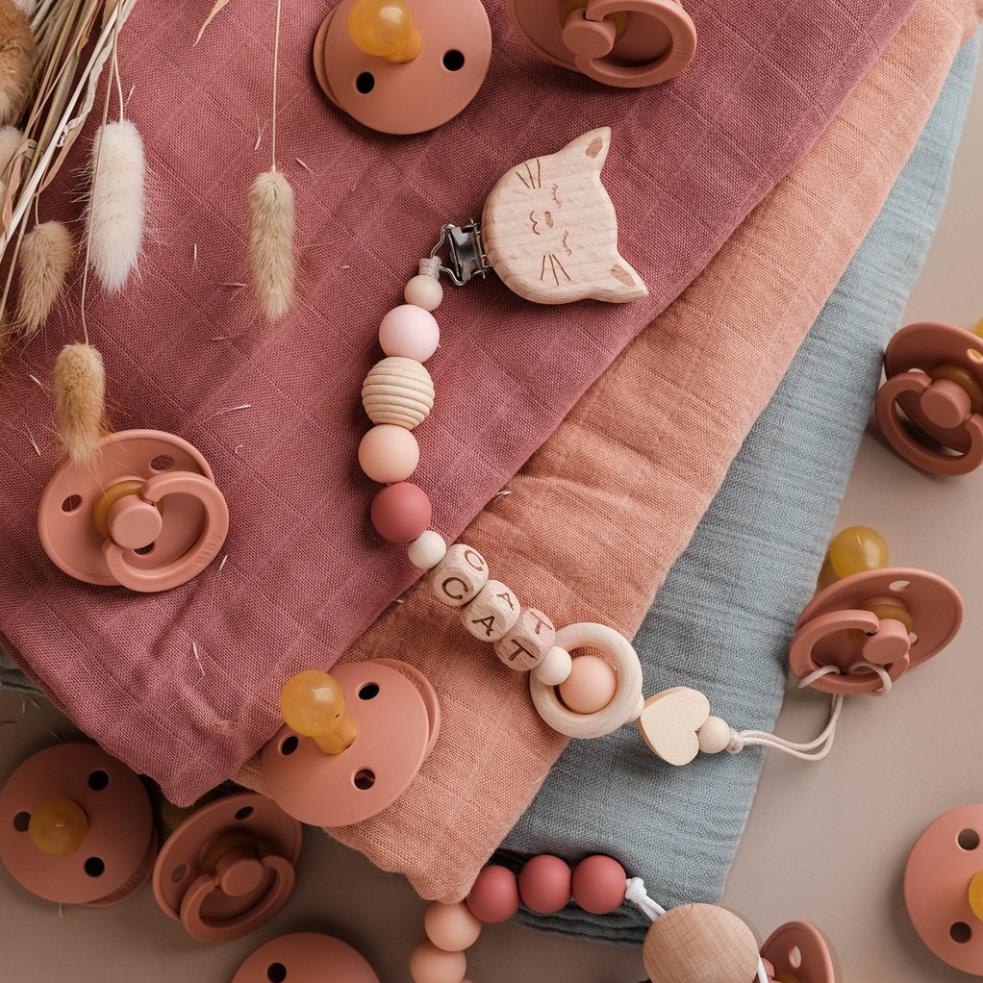 &lt;TẶNG NĂP ĐẬY / HỘP&gt; Ty ngậm BIBS Colour chính hãng Đan Mạch