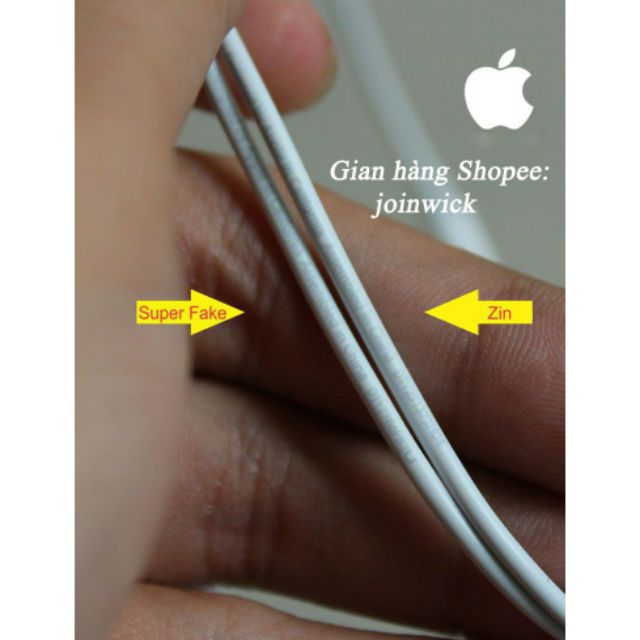 TAI NGHE IPHONE 7/ 7 PLUS/ 8/ 8 PLUS/ X/ XS MAX... BÓC MÁY JACK LIGHTNING CHÍNH HÃNG (KHÔNG KÈM ĐẦU CHUYỂN)