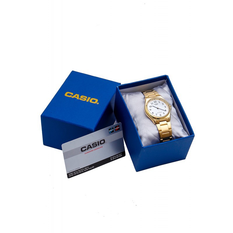 Đồng Hồ Nam Casio Chính Hãng - Dây Kim Loại - MTP-1130N-7BRDF