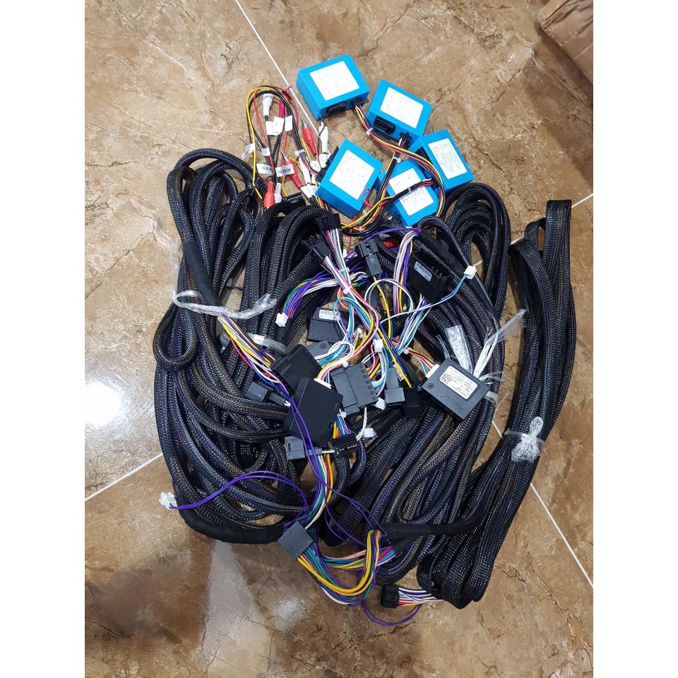 DÂY NGUỒN MÀN HÌNH ANDROID CHO XE MERCEDES W211 W219