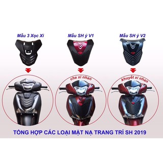 🌴MẶT NẠ XE MÁY SH 2017-2019🌴