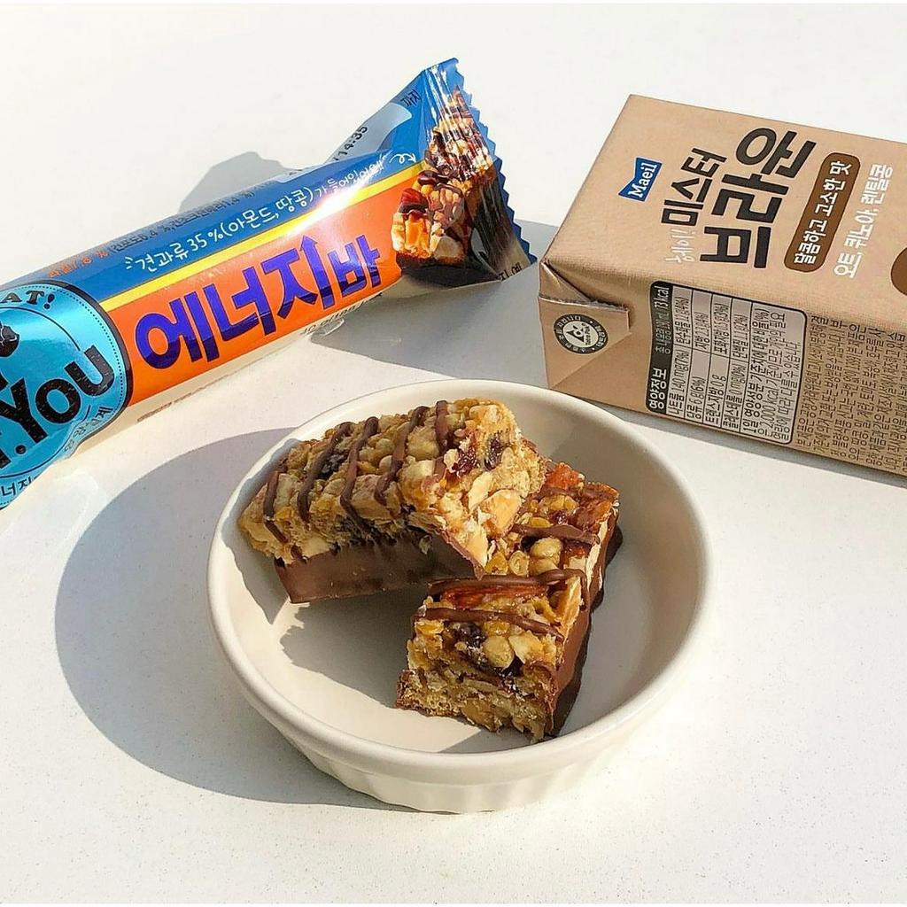 Thanh protein từ các loại hạt, cung cấp năng lượng cho người giảm cân, chơi thể thao… DR.You energy [nun.cleanbea