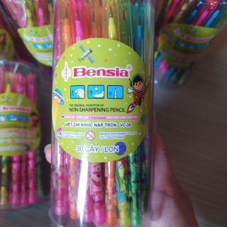 Hộp bút chì khúc Bensia (30c)