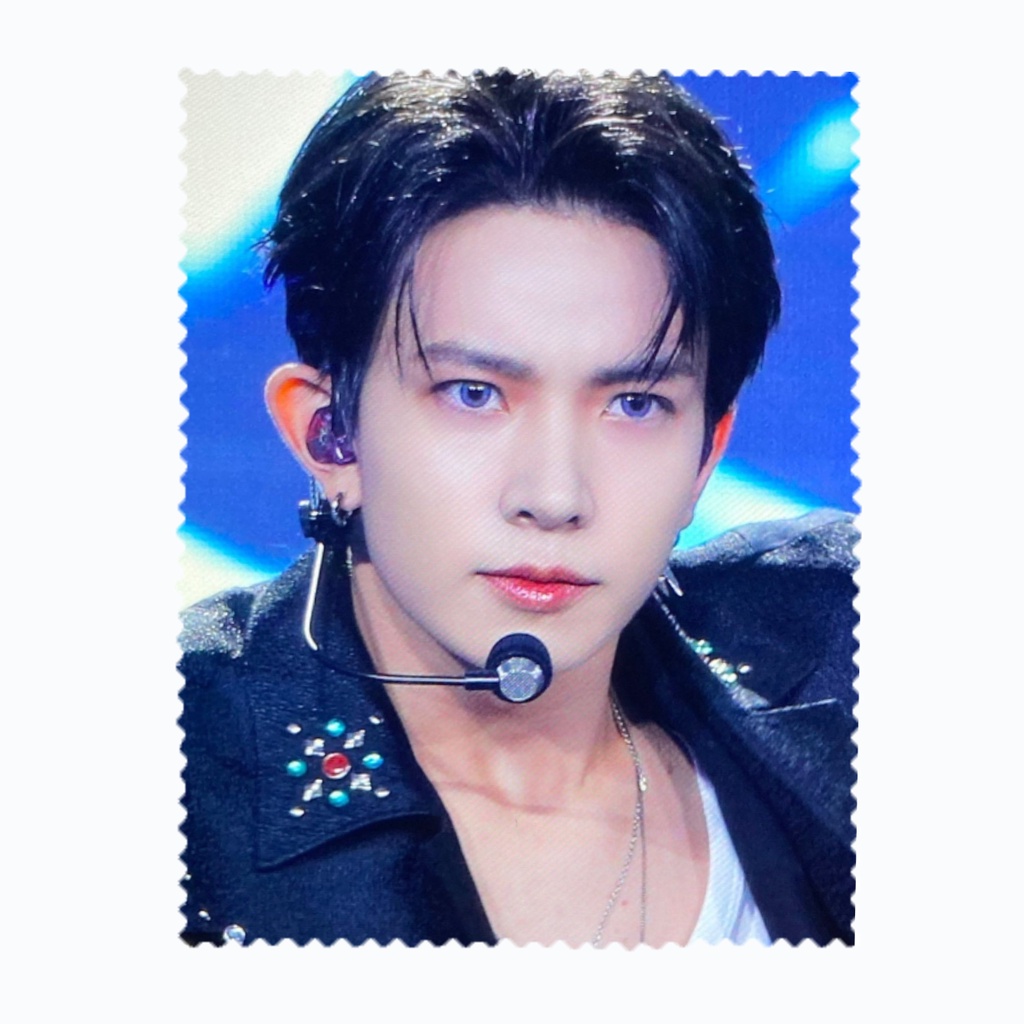 Kính Vệ Sinh Ống Kính Vải Microfiber Hàn Quốc Ca Sĩ K-pop Heesung ENHYPEN