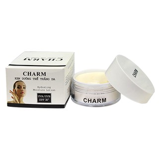Kem dưỡng thể trắng da toàn thân Charm Phương Trang 120g