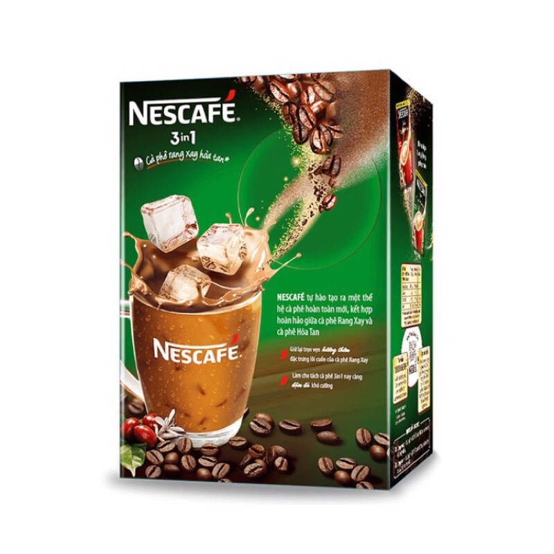 CAFE 3in1 cà phê rang xay hoà tan