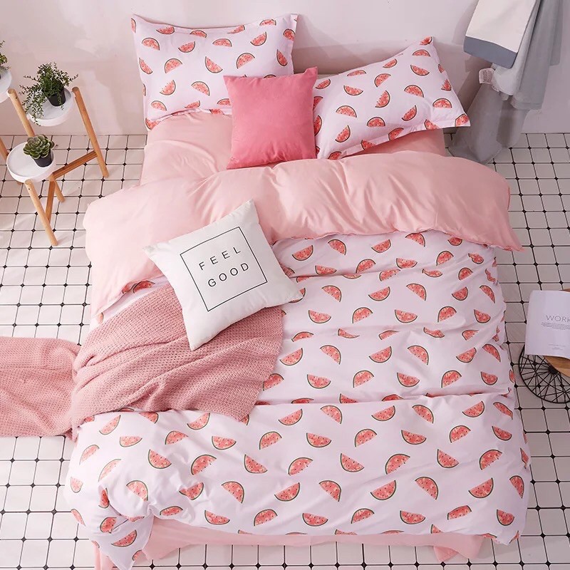 Set Vỏ Chăn & Ga Cotton Poly Nhiều Hình Lựa Chọn