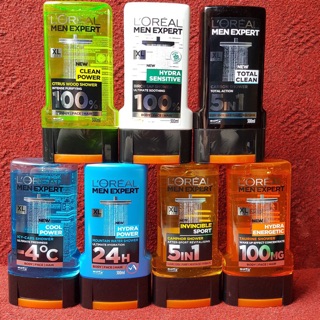 Sữa tắm l’oreal 5in1 pháp