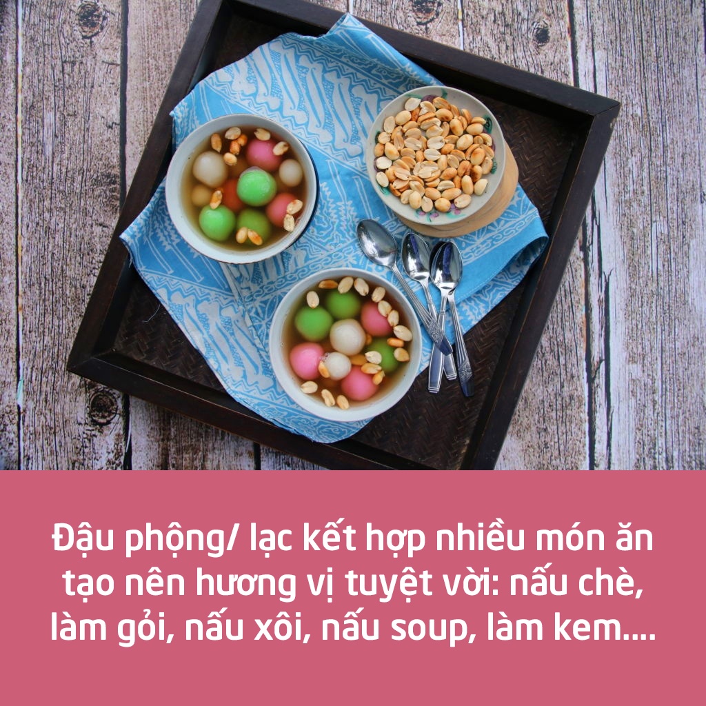 500g Đậu Phộng Rang, Lạc Rang Sạch Vỏ Giòn Thơm ❣️ HANI FOOD