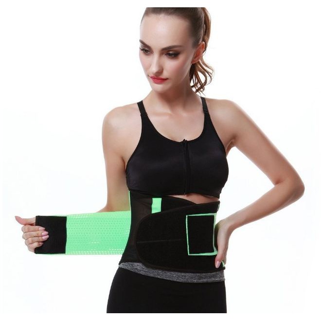 Đai ép eo bụng giữ dáng thon gọn sau sinh neoprene