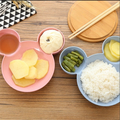 Free Ship !!! Bát Micky Cho Bé Ăn Dặm(Bát) (1173 )