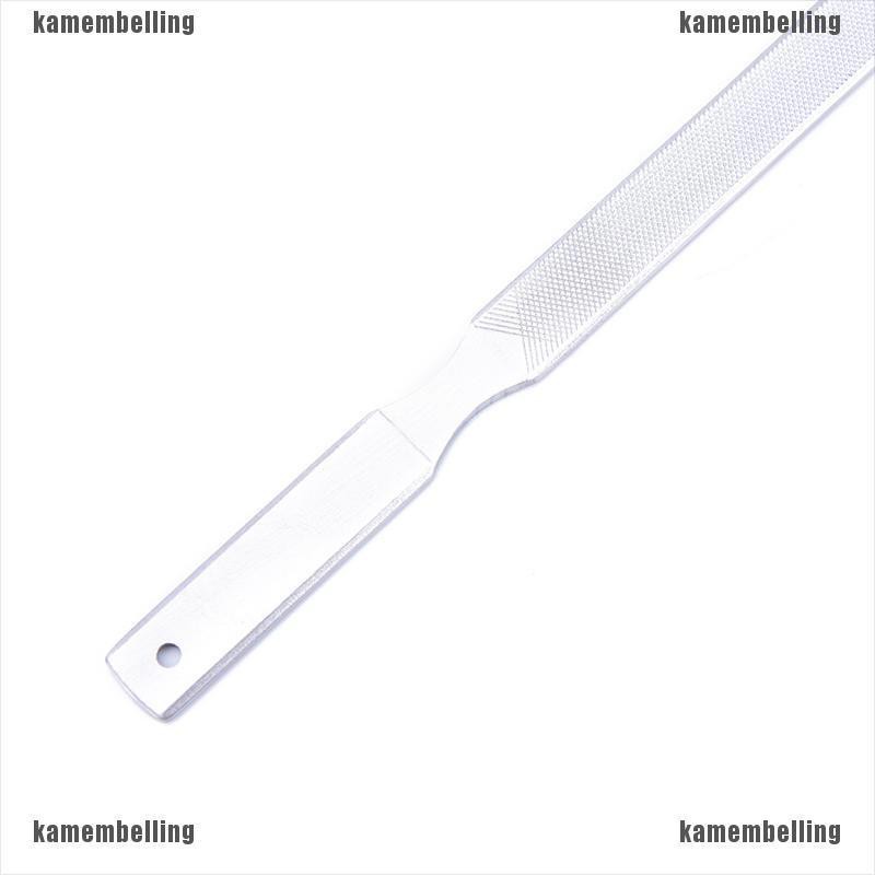 [Hàng mới về] Dũa móng tay móng chân thiết kế hai mặt thời trang bằng thép không gỉ