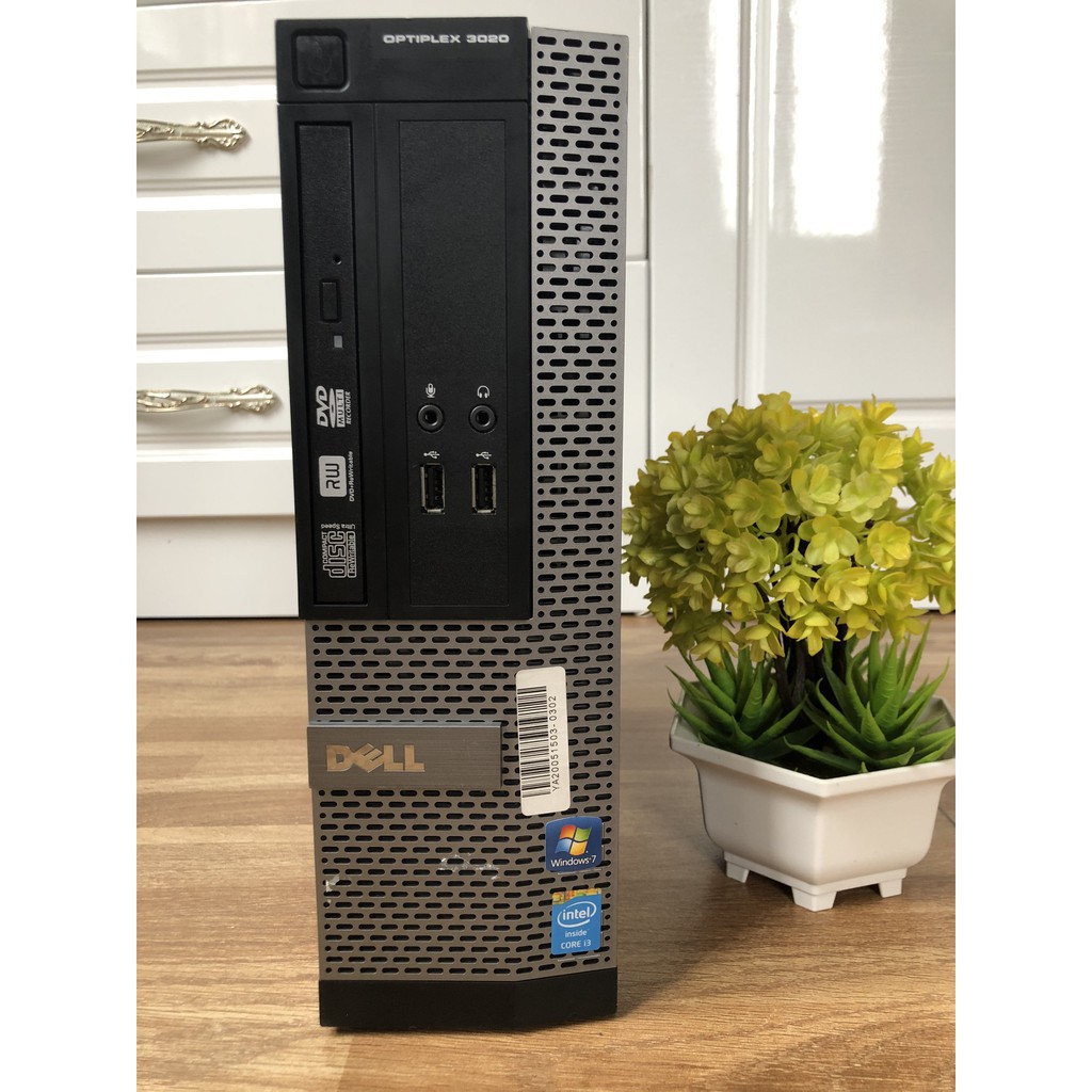 [ Hàng Hot ] PC Đồng Bộ Dell ⚡️HoangPC⚡️ Cây Máy Tính Để Bàn - Dell Optiplex 3020 (i3 4130/Ram 4G/SSD120GB) - Bảo Hành 1 | BigBuy360 - bigbuy360.vn