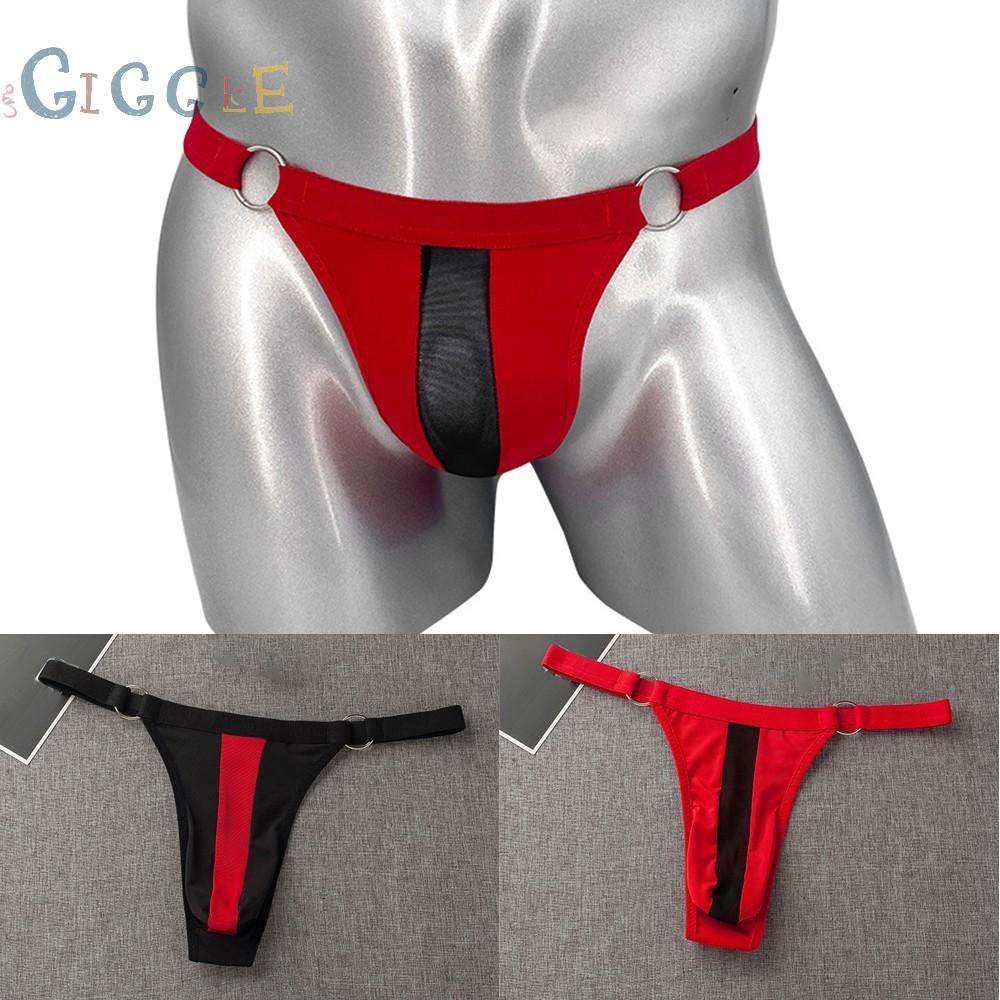 Men\'s Underwear Knickers Briefs Low-rise Thong/String Underpants Bikini