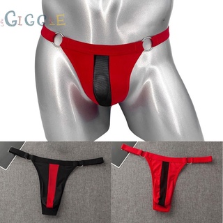 【GIGGLE】Men\'s Underwear Knickers Briefs Low-rise Thong/String Underpants Bikini