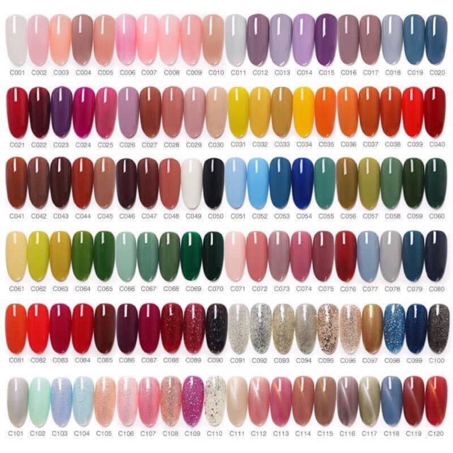 Sét sơn gel 8 ml