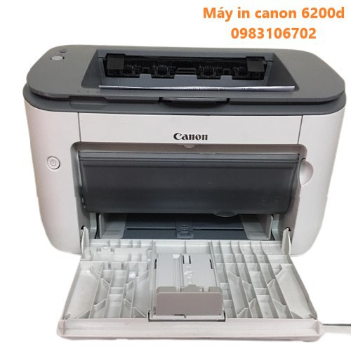 Máy in canon 6200d in 2 mặt đã qua sử dụng kèm HỘP MỰC MỚI VÀ PHỤ KIỆN