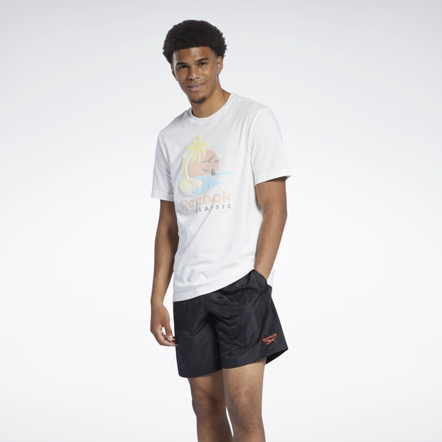 Áo Thun Thể Thao Unisex Reebok Cl Sr Graphic Tee GN3670