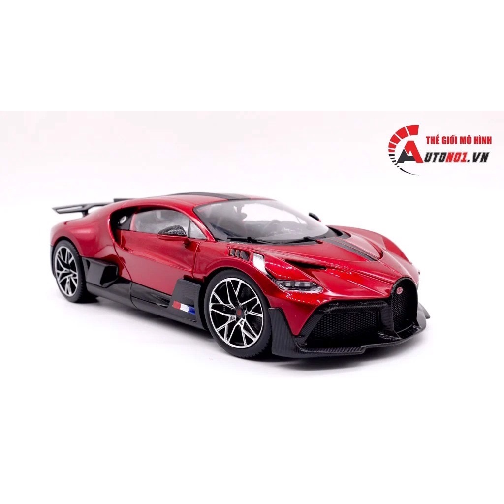 MÔ HÌNH XE BUGATTI DIVO 1:18 BBURAGO 5852