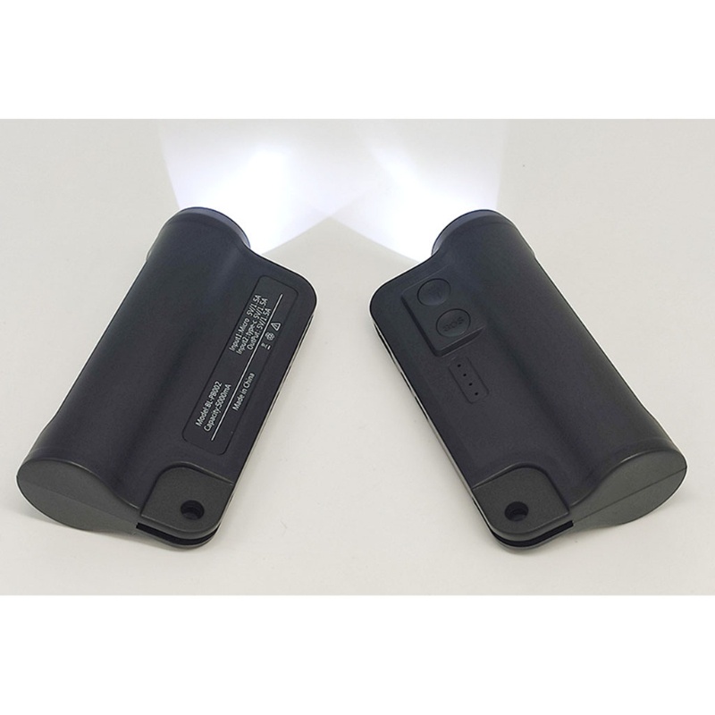 Đèn Pha LED USB Kèm Chức Năng An Toàn Cho Xe Đạp