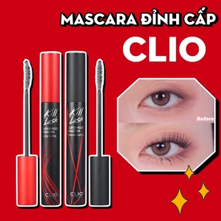 Chuốt mi CLIO Kill Lash Superproof Mascara