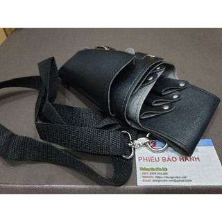 Túi Đựng Kéo Cắt Tóc Đồ Nghề Làm Tóc. Ví Đựng Kéo Cắt Tóc Nhiều Ngăn Cho Thợ.(Ảnh thật)