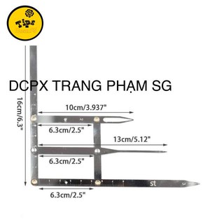 Thước đo tỉ lệ vàng (dụng cụ phun xăm)