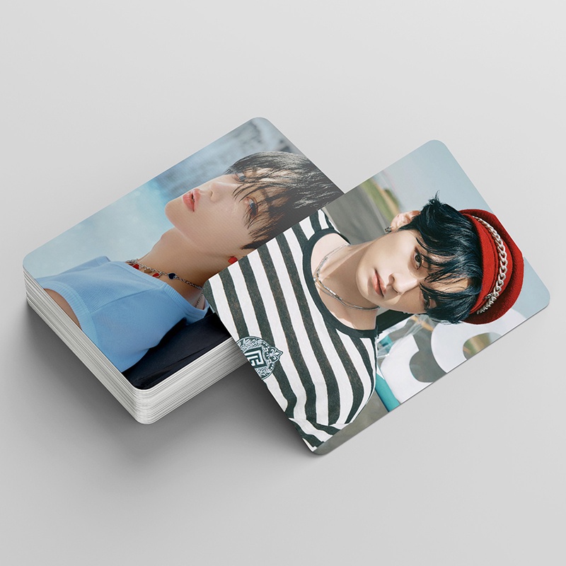 55pcs/box Stray Kids Photocard MAXIDENT LOMO Card Postcard Collection Card