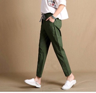 QUẦN BAGGY KAKI