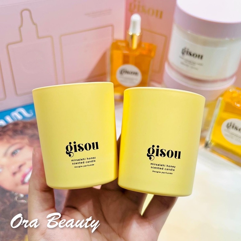 Nến thơm Gisou Mirsalehi Honey Scented Candle