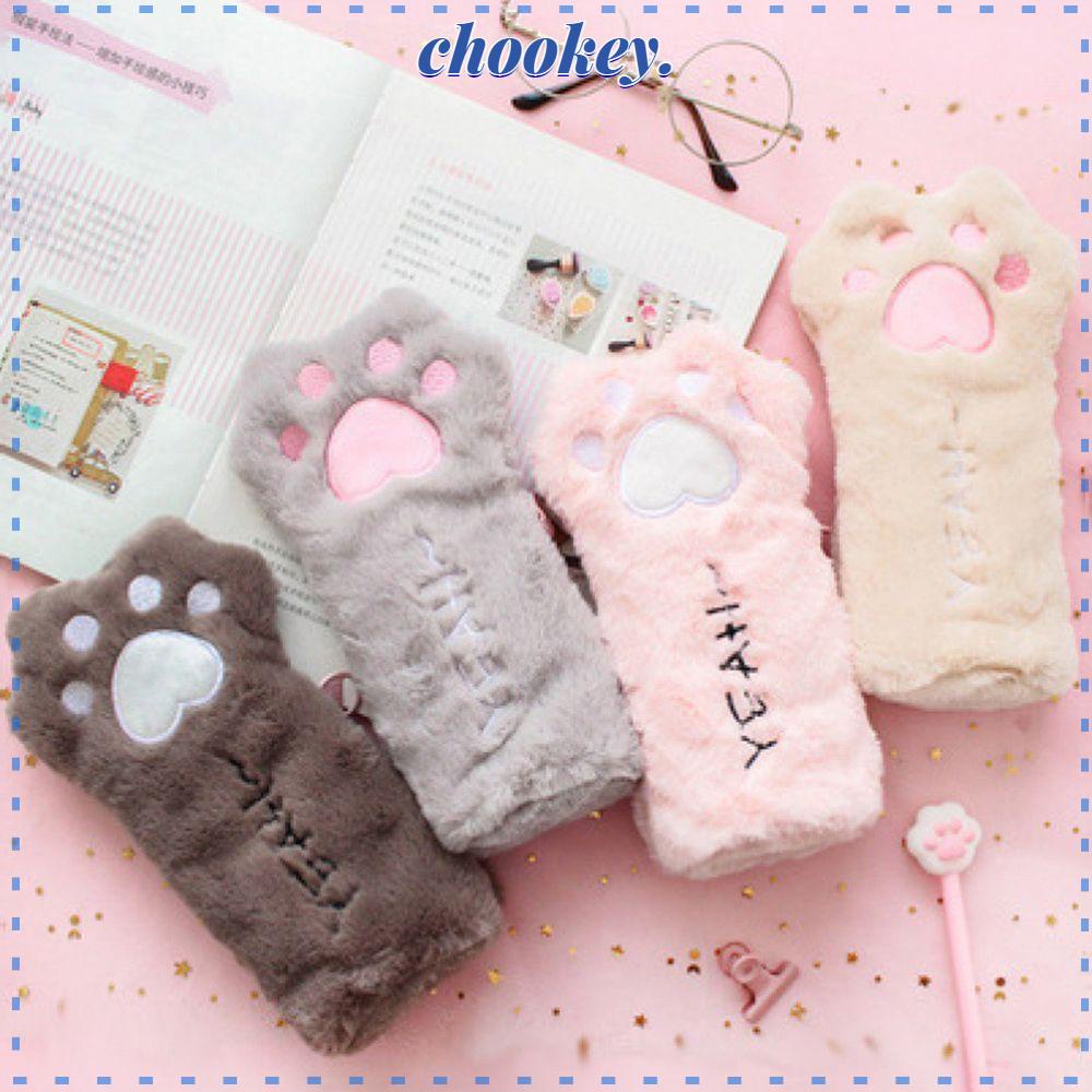 Túi Đựng Bút Cỡ Lớn Hình Móng Vuốt Mèo Ngộ Nghĩnh Ốp