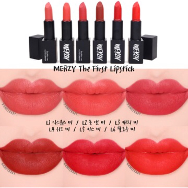 Son MERZY the first lipstick