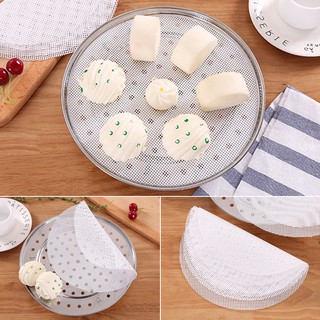 Mat lưới tròn hấp bánh bao (28cm)