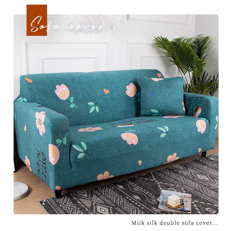 Vỏ Bọc Ghế Sofa Chống Bụi Chống Mèo Chống Trượt Phù Hợp Với Mùa Hè