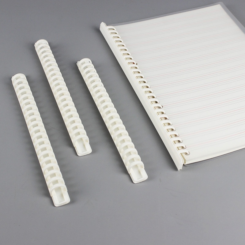 Set sổ còng A5 B5 20 26 lỗ Béo shop còng ray cứng giấy refill 100gsm bìa nhựa nhiều màu có thể tháo còng thay giấy