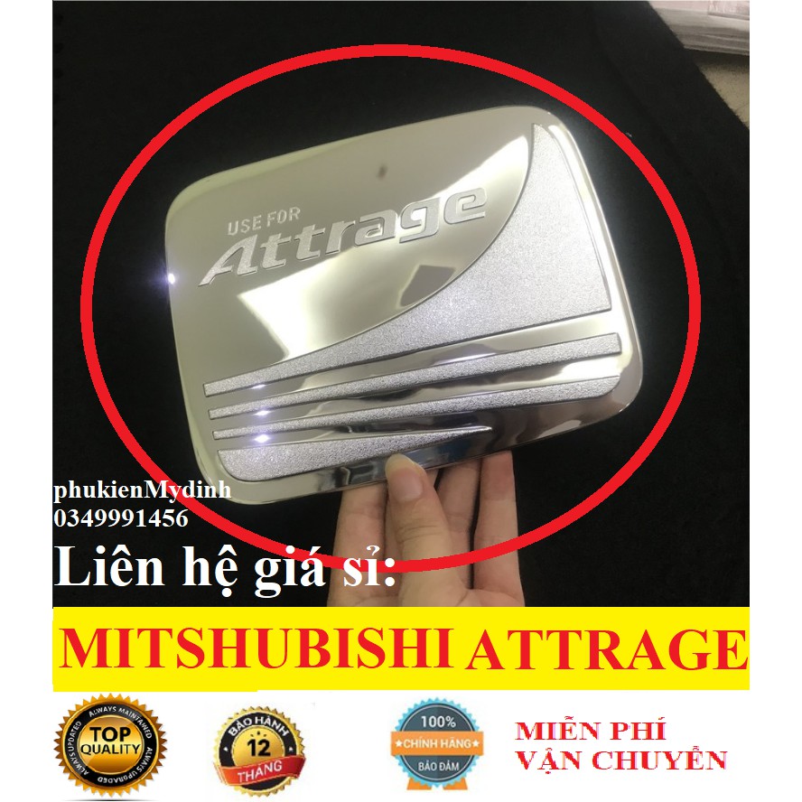 Ốp bình xăng attrage