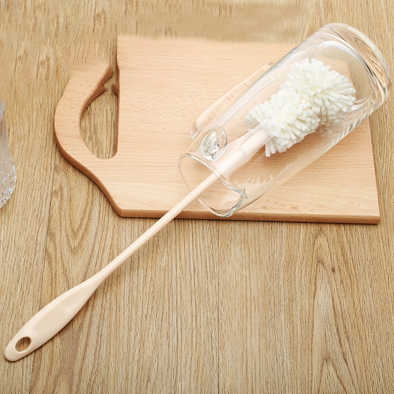 Cọ rửa vệ sinh đồ dùng nhà bếp ANAEAT chất liệu xốp thiết kế tay cầm dài chuyên dụng