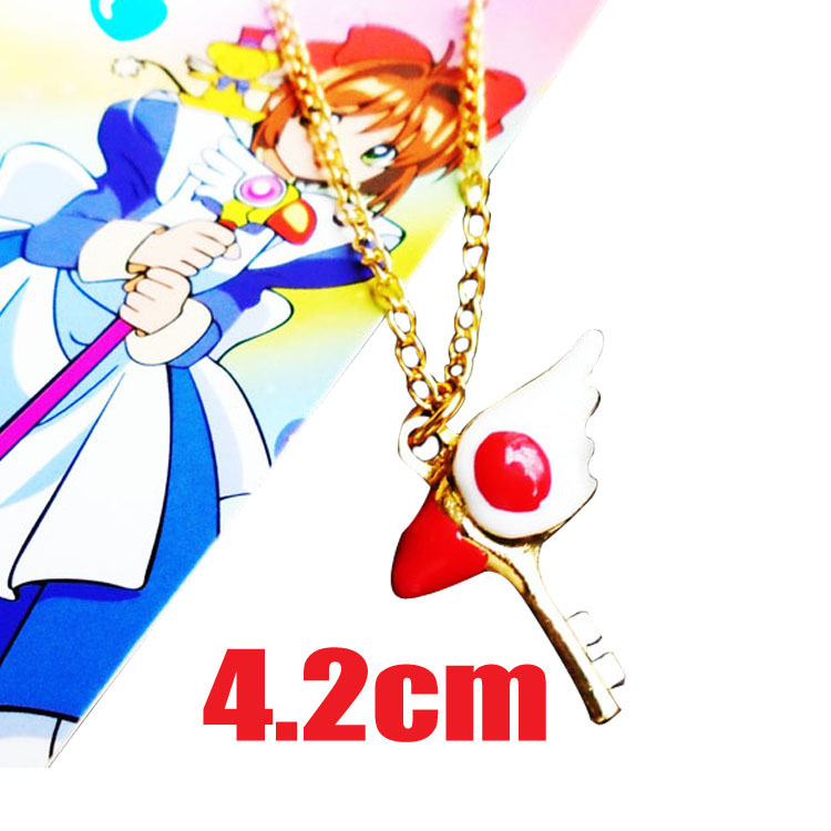 Móc Khóa Mặt Dây Chuyền Hoạt Hình Anime Sakura 2020