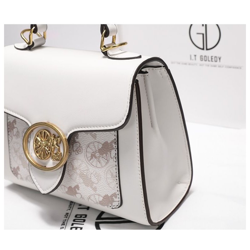Túi Xách Nữ Hiệu I.T GOLEDY HONGKONG da thật, hàng cao cấp, túi đeo chéo