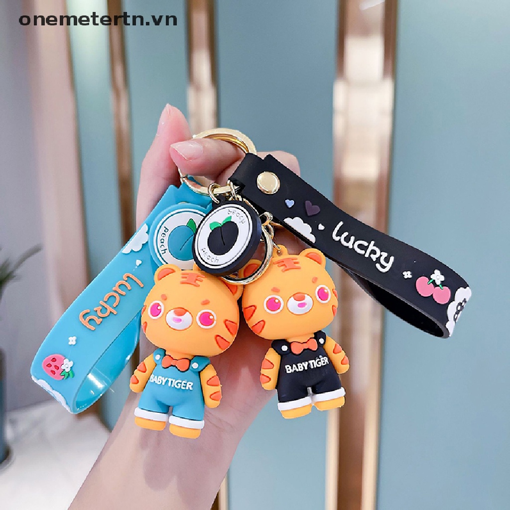 1 móc khóa hình con hổ dễ thương thời trang cho nữ