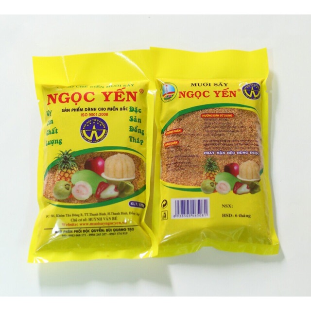 Muối sấy ngọc yến chấm hoa quả siêu ngon 100g | BigBuy360 - bigbuy360.vn