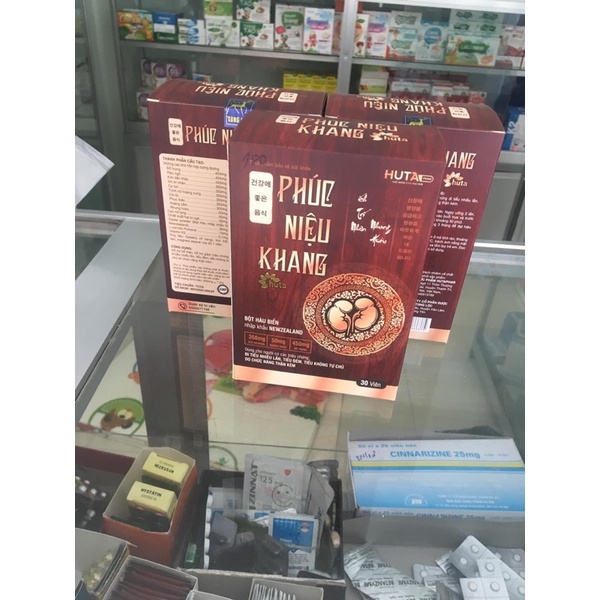 VIÊN TIỂU ĐÊM, TIỂU RẮT, TIỂU BUỐT , TIỂU KHÔNG TỰ CHỦ- Phúc Niệu Khang huta