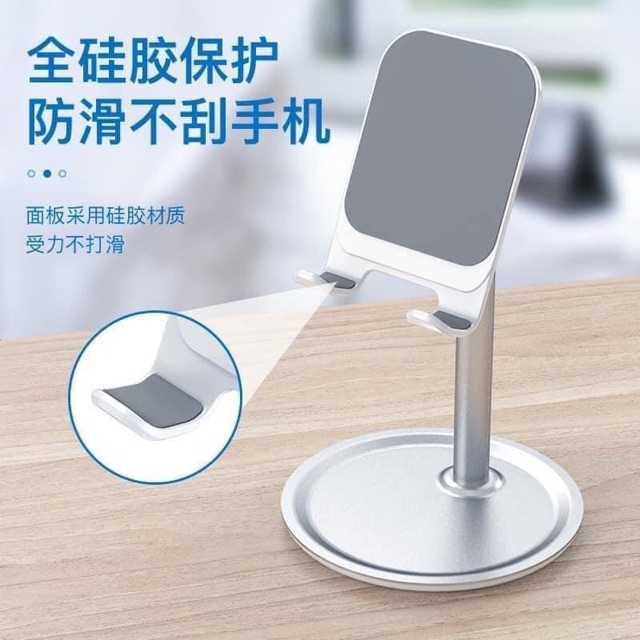 Giá đỡ điện thoại, ipad thông minh có thể điều chỉnh góc xoay 45 độ | BigBuy360 - bigbuy360.vn