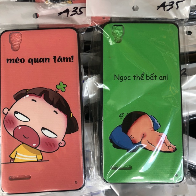 Ốp lưng Oppo F1 A35in hình kute