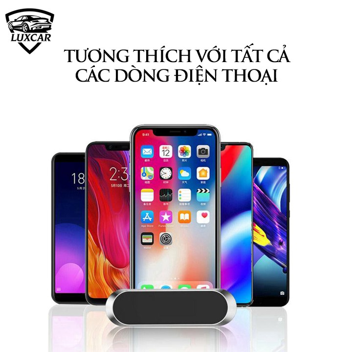 Giá đỡ điện thoại nam châm trên ô tô LUXCAR | BigBuy360 - bigbuy360.vn