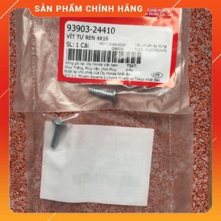 Vít yếm ren thô / cá kẹp 4mm
