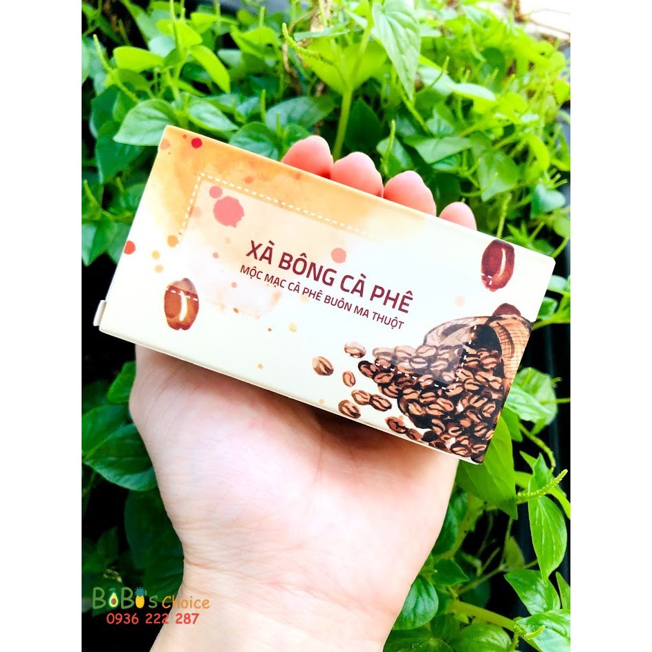 Xà Bông Thiên Nhiên Cà Phê Tẩy Tế Bào Chết 💖𝑭𝑹𝑬𝑬𝑺𝑯𝑰𝑷 💖Pơ Lang Bánh 100gr | BigBuy360 - bigbuy360.vn