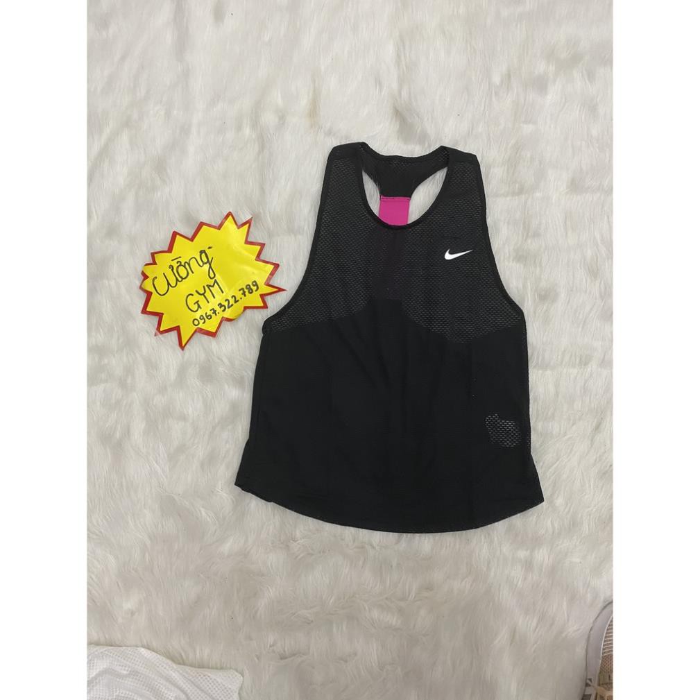 Aó Tank Top Nữ Aó Tập Gym Yoga Nữ Chất Thun Lưới Mềm Mại Xinh Xắn Freeship 🎁