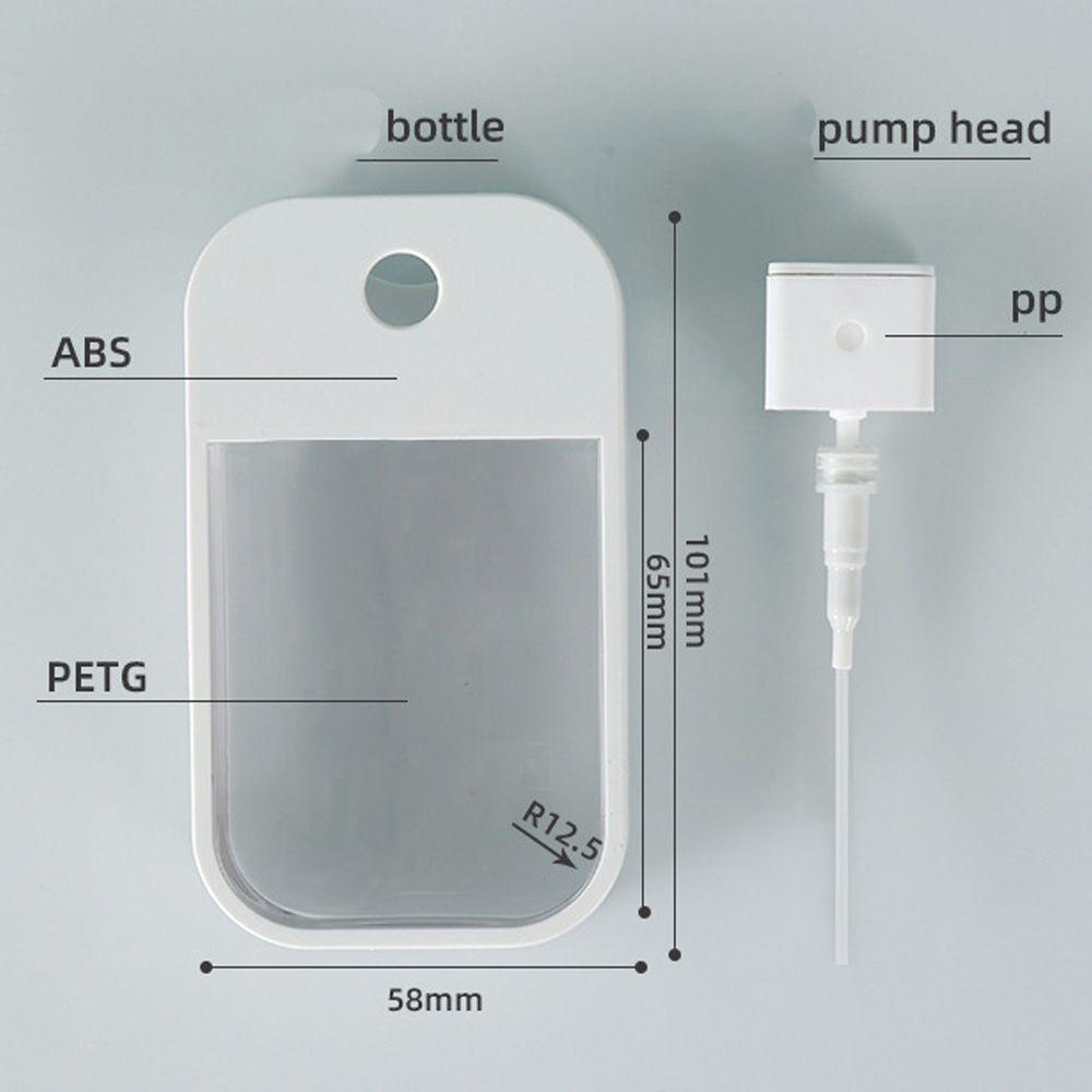 Chai Silicone Đựng Nước Hoa Dạng Xịt 45ml Tiện Dụng