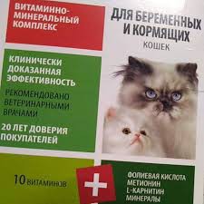 NEO vitamin cho mèo bầu mèo mang thai và nuôi con nhập nga cho chó mèo
